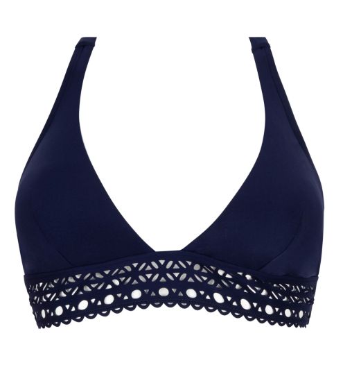 Haut de maillot de bain triangle Ajourage Couture Marina Couture