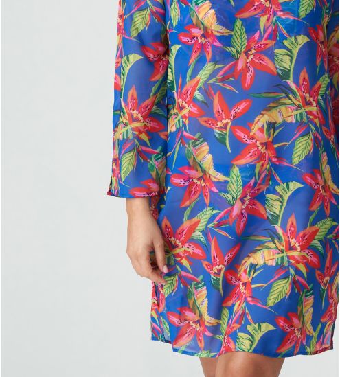 Kaftan Tunique Latakia Tropical Rainforest