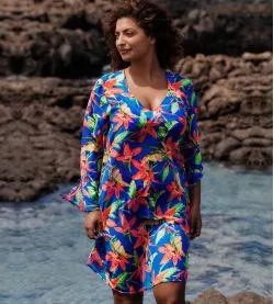 Kaftan Tunique Latakia Tropical Rainforest