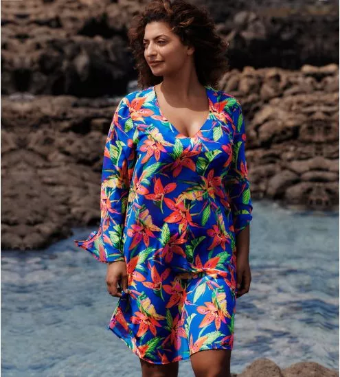 Kaftan Tunika Trôkia...