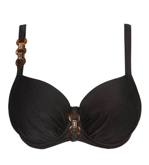 Haut de maillot de bain corbeille Barrani Roast Coffee