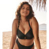 Haut de maillot de bain corbeille Barrani Roast Coffee