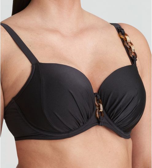 Haut de maillot de bain corbeille Barrani Roast Coffee