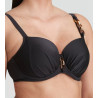 Haut de maillot de bain corbeille Barrani Roast Coffee