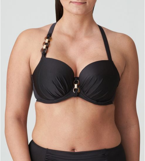 Haut de maillot de bain corbeille Barrani Roast Coffee
