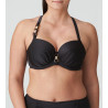 Haut de maillot de bain corbeille Barrani Roast Coffee