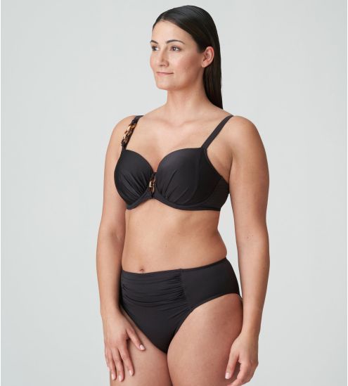 Haut de maillot de bain corbeille Barrani Roast Coffee