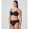 Haut de maillot de bain corbeille Barrani Roast Coffee