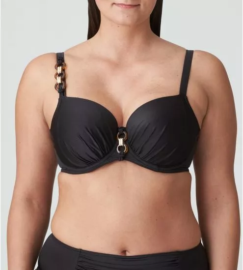 Haut de maillot de bain corbeille Barrani Roast Coffee