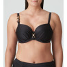 Haut de maillot de bain corbeille Barrani Roast Coffee