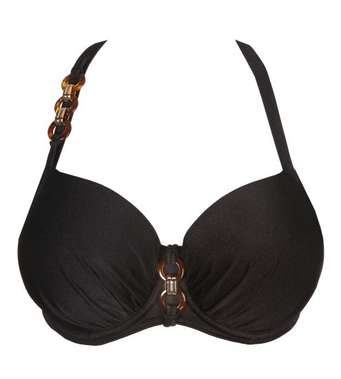 Haut de maillot de bain corbeille Barrani Roast Coffee