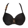 Haut de maillot de bain corbeille Barrani Roast Coffee