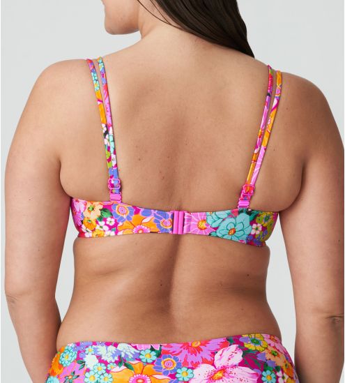 Haut de maillot de bain corbeille Najac Floral Explosion