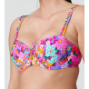 Haut de maillot de bain corbeille Najac Floral Explosion