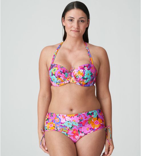 Haut de maillot de bain corbeille Najac Floral Explosion