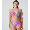 Haut de maillot de bain corbeille Najac Floral Explosion