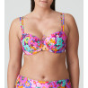 Haut de maillot de bain corbeille Najac Floral Explosion