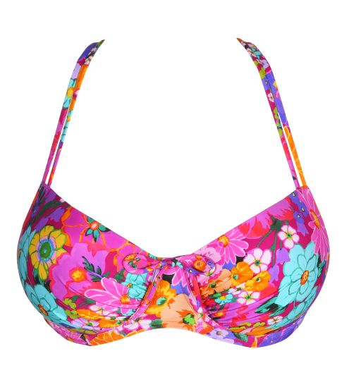 Haut de maillot de bain corbeille Najac Floral Explosion