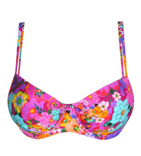 Haut de maillot de bain corbeille Najac Floral Explosion