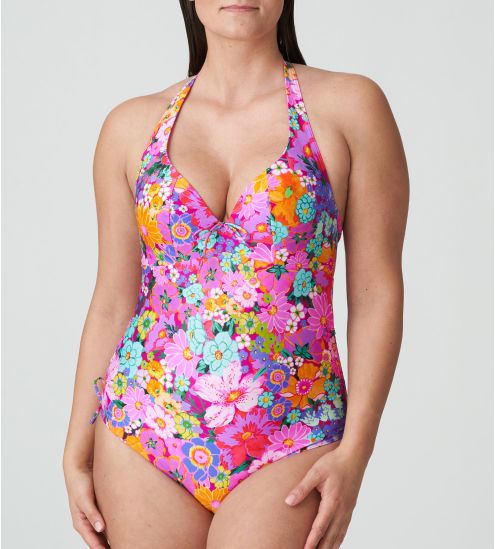 Maillot de bain 1 pièce Najac Floral Explosion