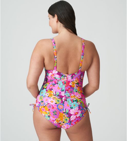 Maillot de bain 1 pièce Najac Floral Explosion
