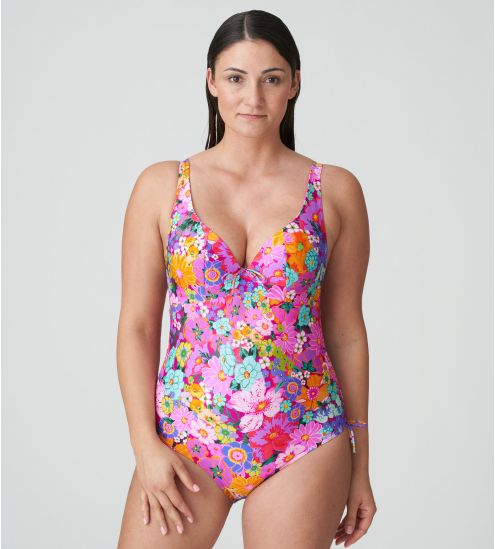 Maillot de bain 1 pièce Najac Floral Explosion