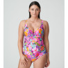 Maillot de bain 1 pièce Najac Floral Explosion