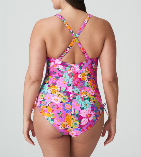 Maillot de bain 1 pièce Najac Floral Explosion