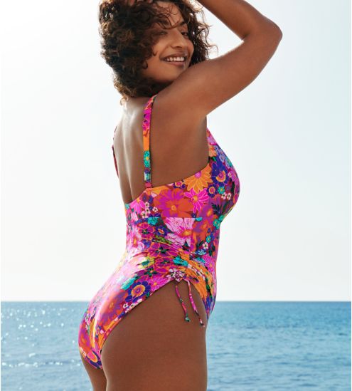 Maillot de bain 1 pièce Najac Floral Explosion