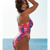 Maillot de bain 1 pièce Najac Floral Explosion