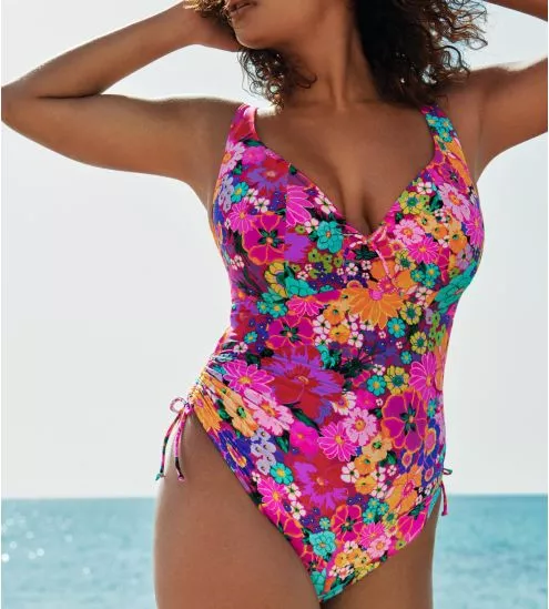 Maillot de bain 1 pièce Najac Floral Explosion