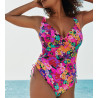 Maillot de bain 1 pièce Najac Floral Explosion