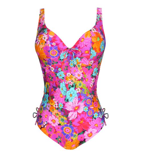 Maillot de bain 1 pièce Najac Floral Explosion