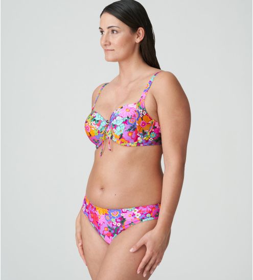 Slip de bain Brésilien Najac Floral Explosion