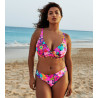 Slip de bain Brésilien Najac Floral Explosion