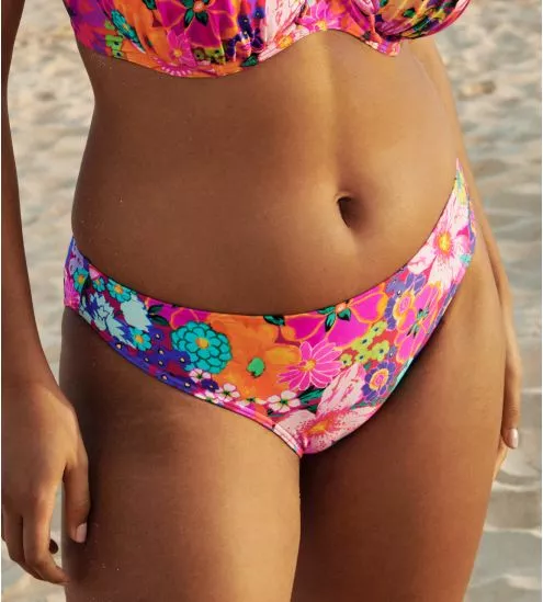 Slip de bain Brésilien Najac Floral Explosion