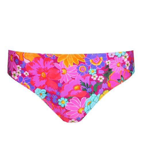 Slip de bain Brésilien Najac Floral Explosion