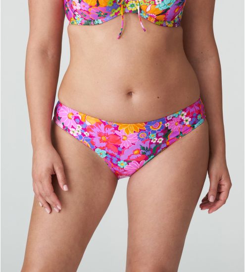 Slip de bain Brésilien Najac Floral Explosion