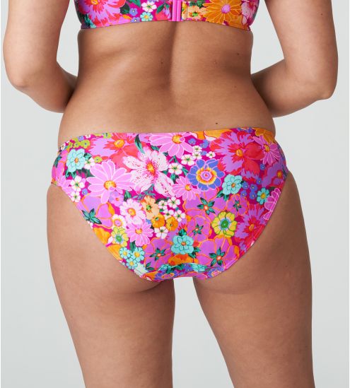 Slip de bain Brésilien Najac Floral Explosion
