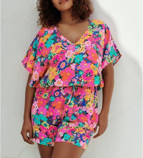Combi-short Najac Floral Explosion
