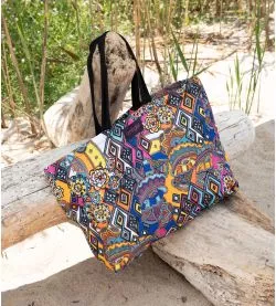 Sac de plage La Nomade Éclat Nomade
