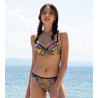 Haut de bikini à coques La Nomade Éclat Nomade