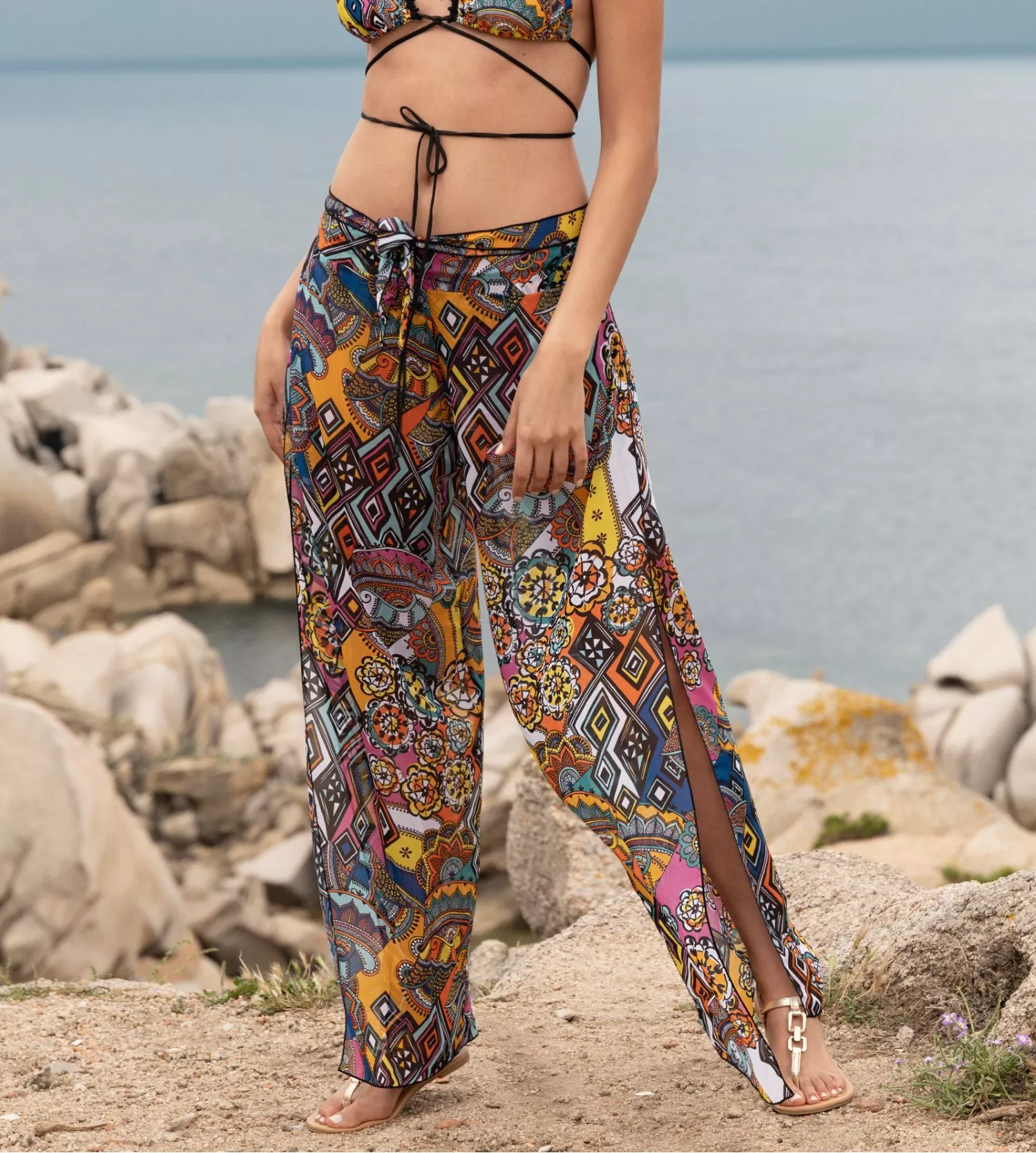 Pantalon Portefeuille La Nomade Éclat Nomade