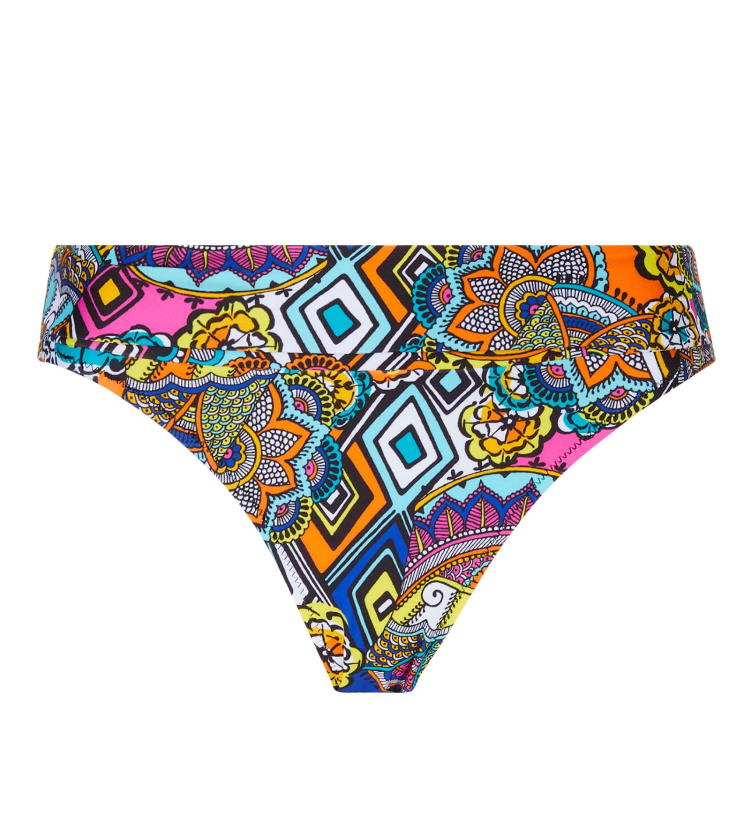 Bas De Bikini ANTIGEL La Pirate De Charme - Taille FR 6 (48) - Imprimé Floral Nuit Pirate - Neuf Avec étiquettes