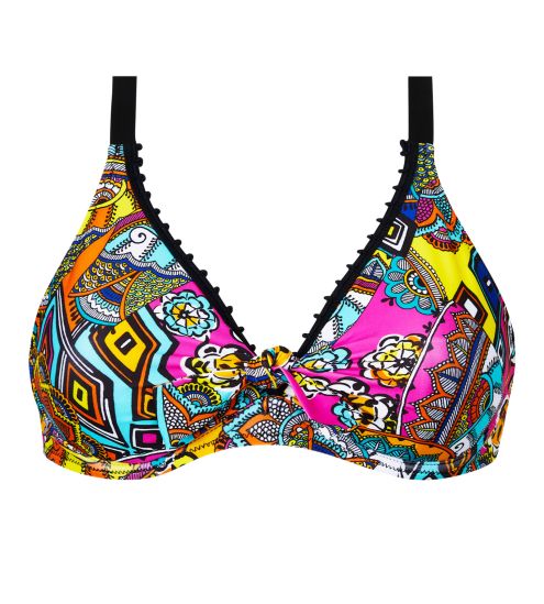 Haut de bikini triangle La Nomade Éclat Nomade