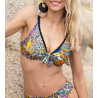 Haut de bikini triangle La Nomade Éclat Nomade