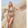 Haut de bikini triangle La Nomade Éclat Nomade