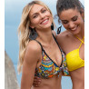 Haut de bikini triangle La Nomade Éclat Nomade