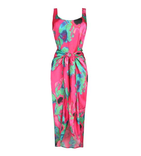 Robe de plage avec top Maringa Lush Green