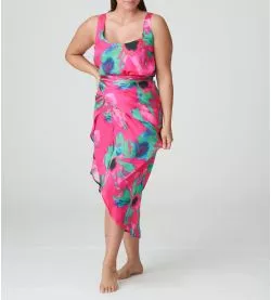 Robe de plage avec top Maringa Lush Green